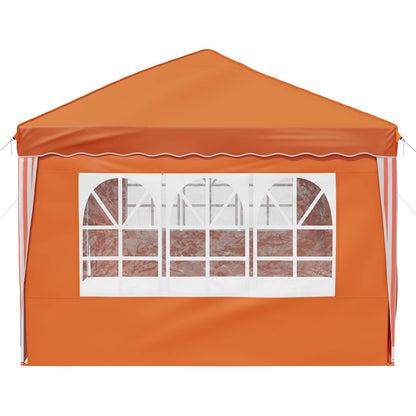 vidaXL Pop-up Party Tent 575 x 288 x 245 cm Orange