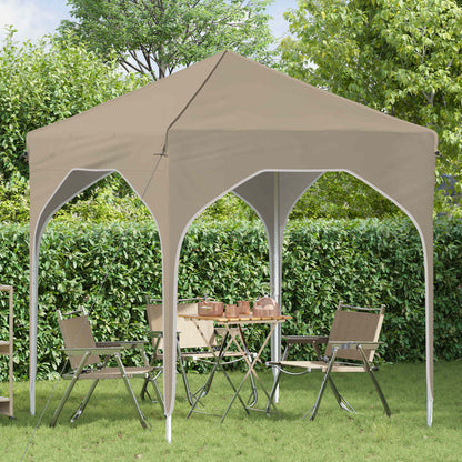 vidaXL Pop-up Party Tent 194 x 194 x 245 cm Cream