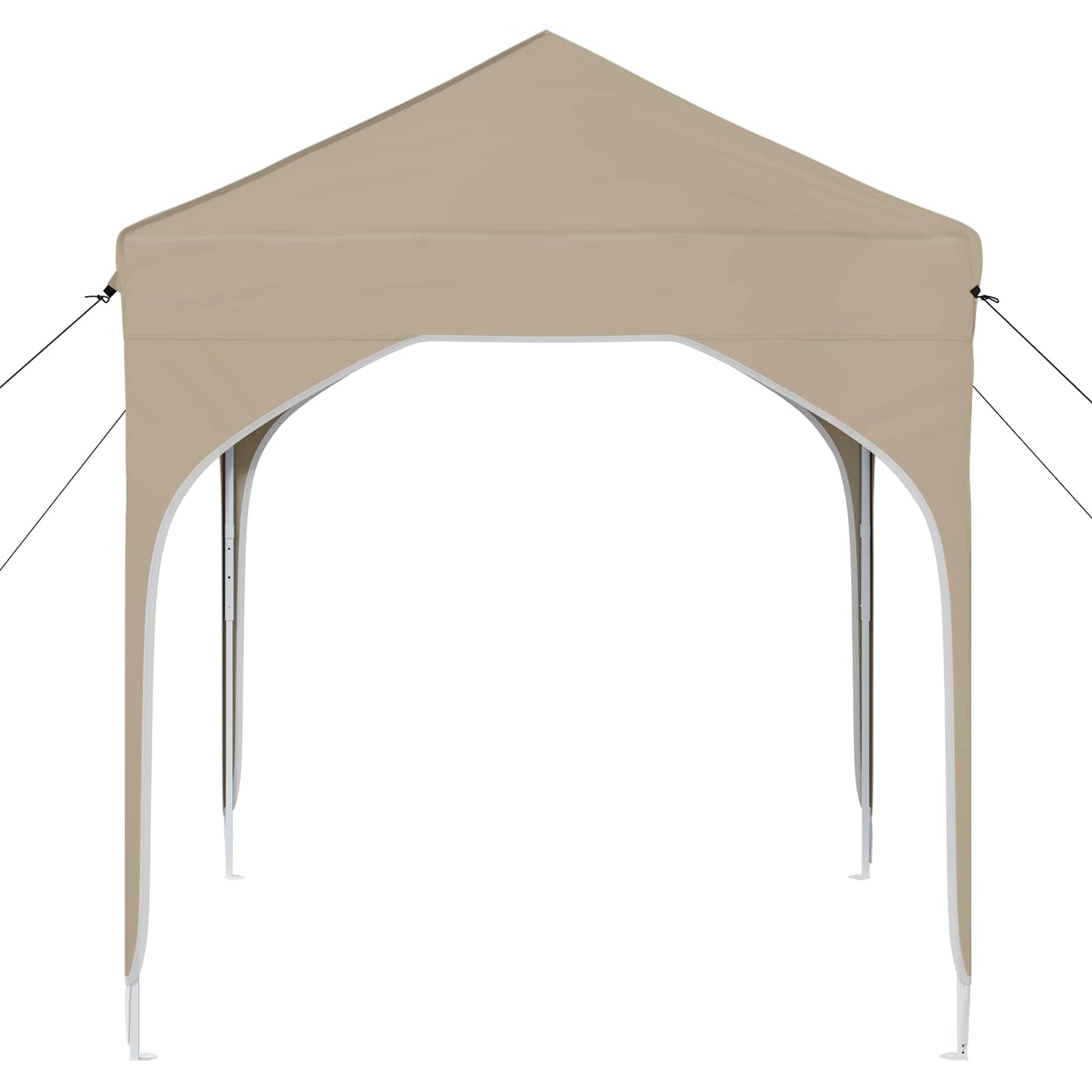 vidaXL Pop-up Party Tent 194 x 194 x 245 cm Cream