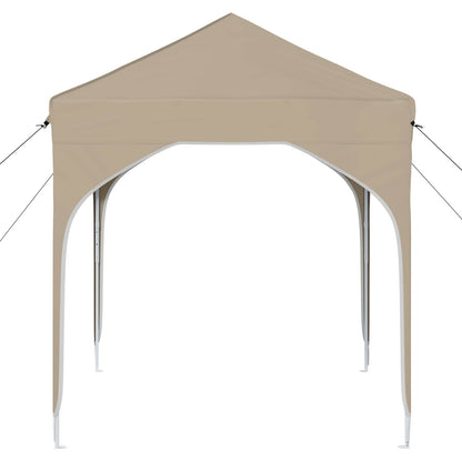 vidaXL Pop-up Party Tent 194 x 194 x 245 cm Cream