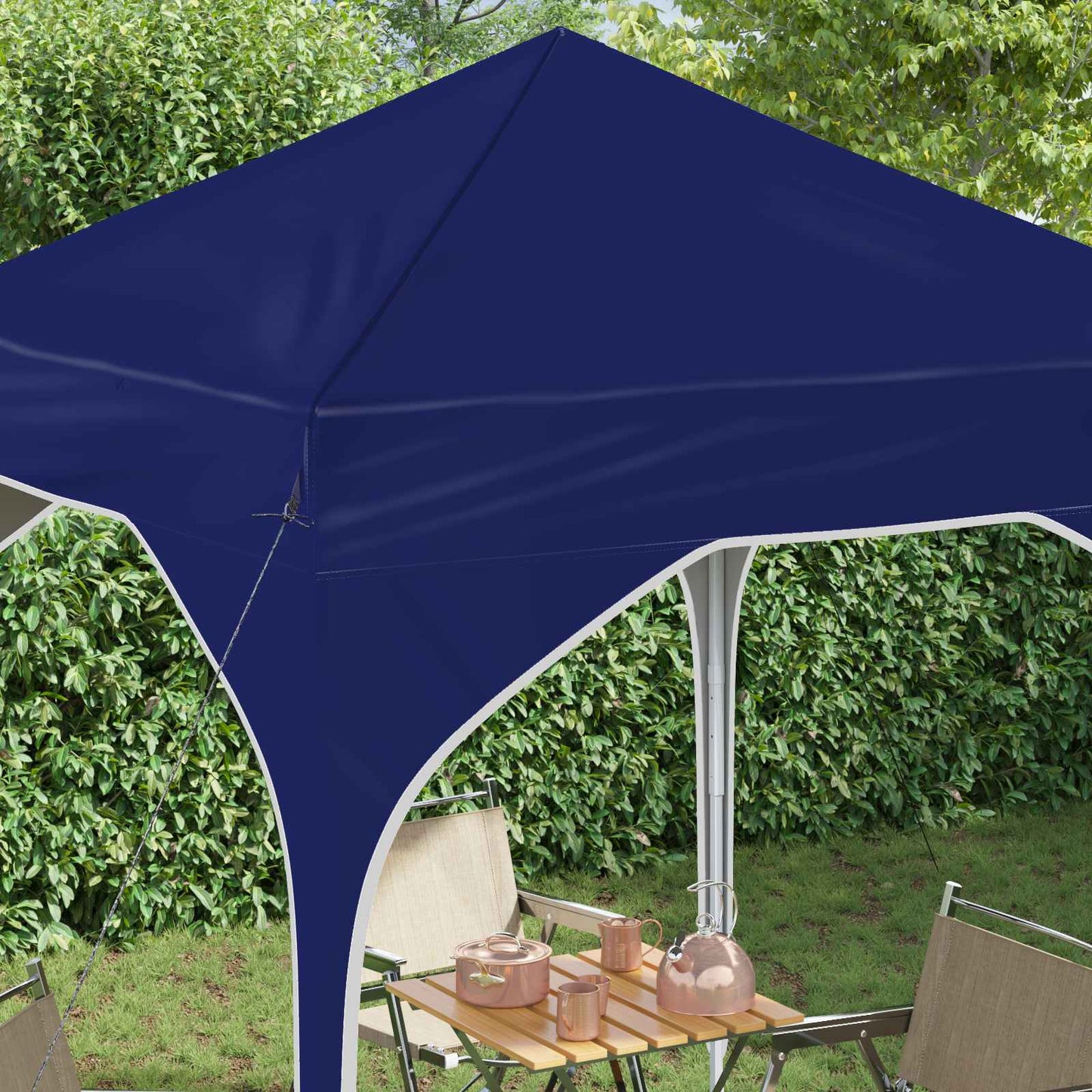 vidaXL Pop-up Party Tent 194 x 194 x 245 cm Blue