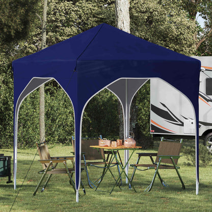 vidaXL Pop-up Party Tent 194 x 194 x 245 cm Blue