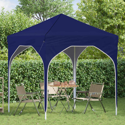 vidaXL Pop-up Party Tent 194 x 194 x 245 cm Blue