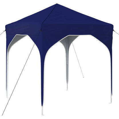 vidaXL Pop-up Party Tent 194 x 194 x 245 cm Blue