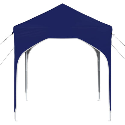 vidaXL Pop-up Party Tent 194 x 194 x 245 cm Blue