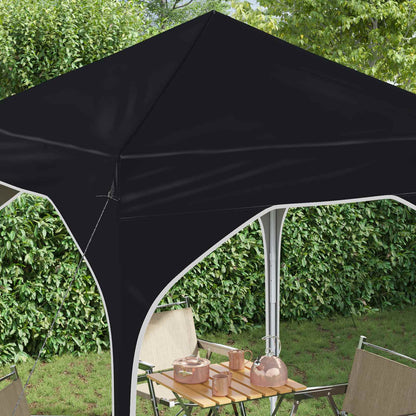 vidaXL Pop-up Party Tent 194 x 194 x 245 cm Antracite
