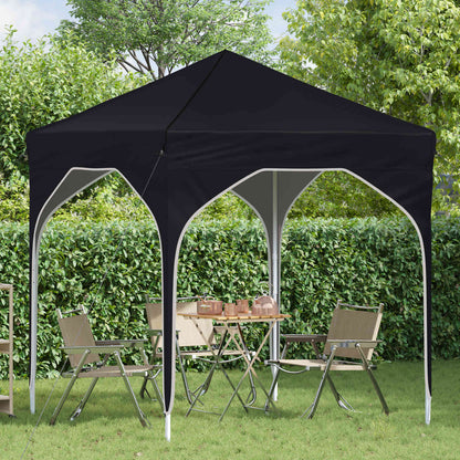 vidaXL Pop-up Party Tent 194 x 194 x 245 cm Antracite