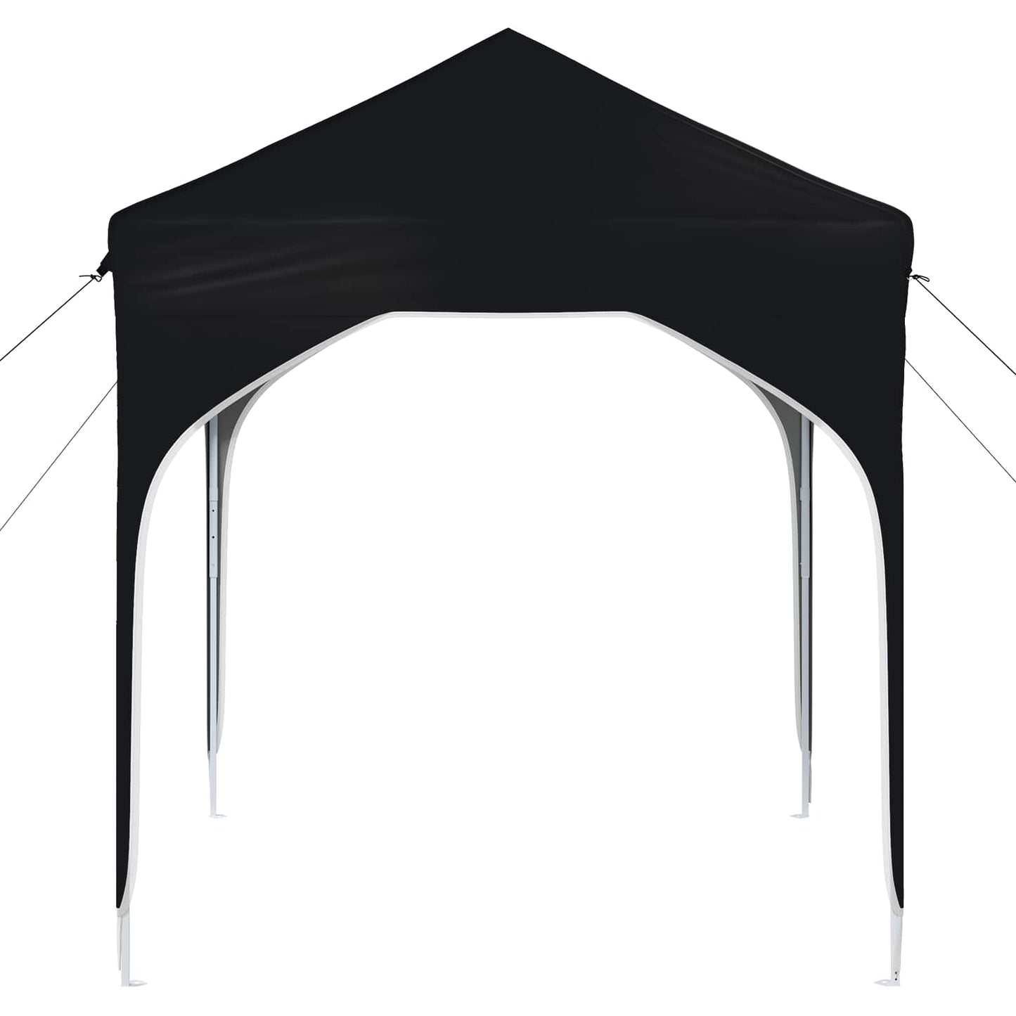 vidaXL Pop-up Party Tent 194 x 194 x 245 cm Antracite