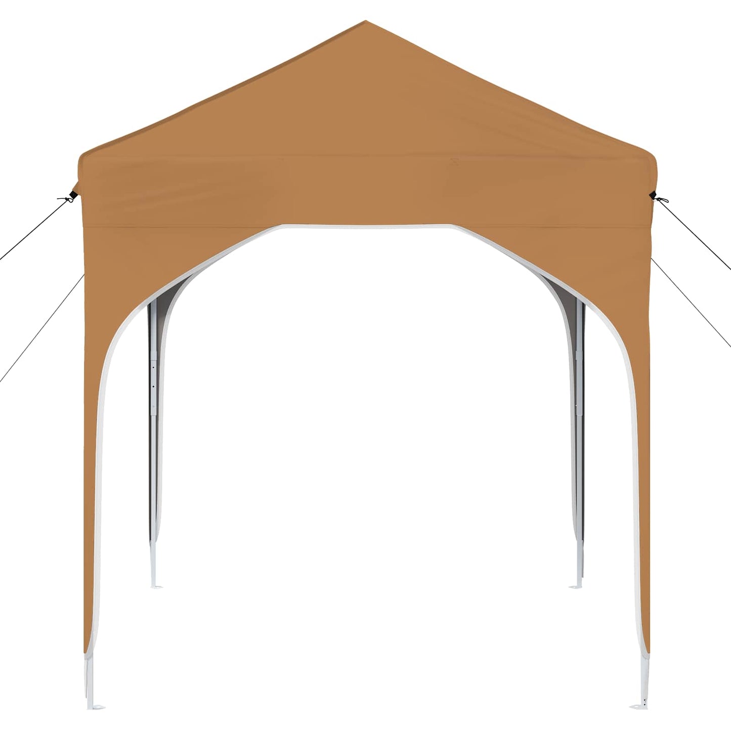 vidaXL Pop-up Party Tent 194 x 194 x 245 cm Beige