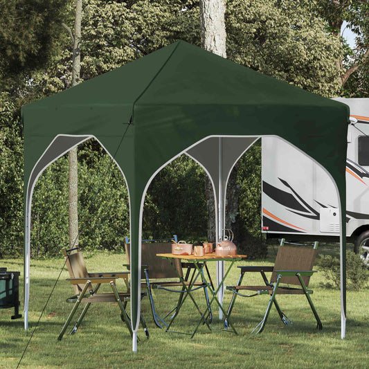 vidaXL Pop-up Party Tent 194 x 194 x 245 cm Green