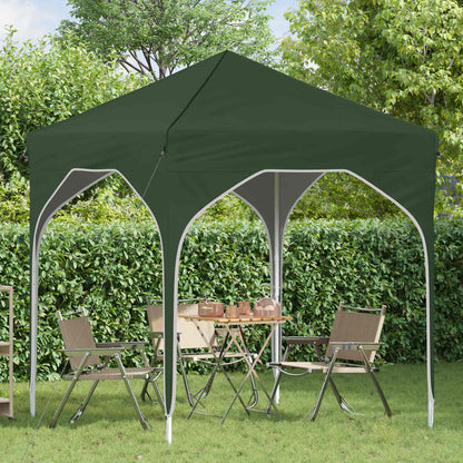 vidaXL Pop-up Party Tent 194 x 194 x 245 cm Green