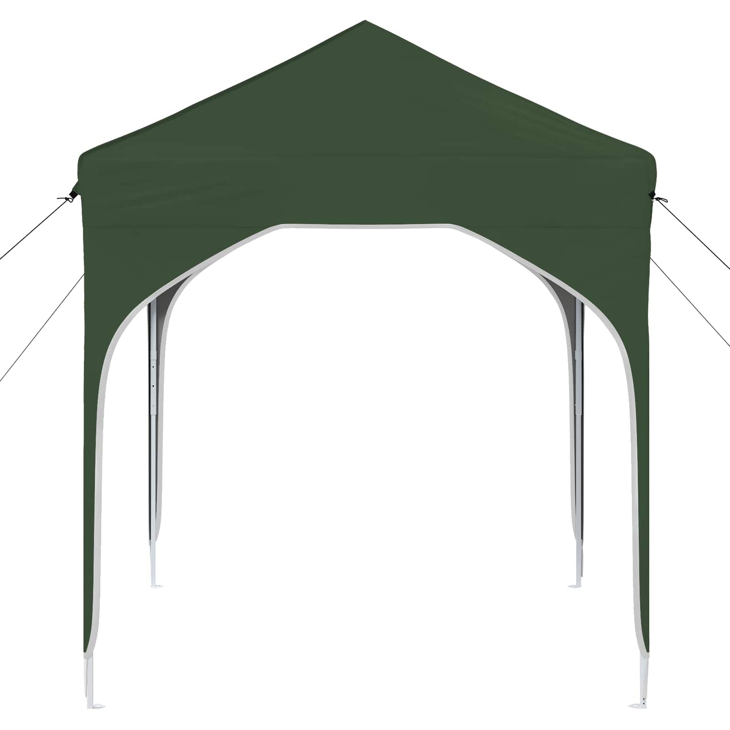 vidaXL Pop-up Party Tent 194 x 194 x 245 cm Green