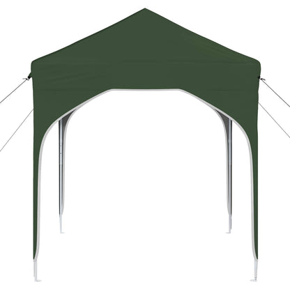 vidaXL Pop-up Party Tent 194 x 194 x 245 cm Green