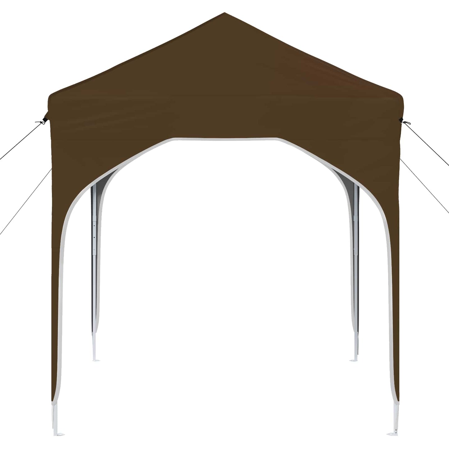 vidaXL Pop-up Party Tent 194 x 194 x 245 cm Taupe