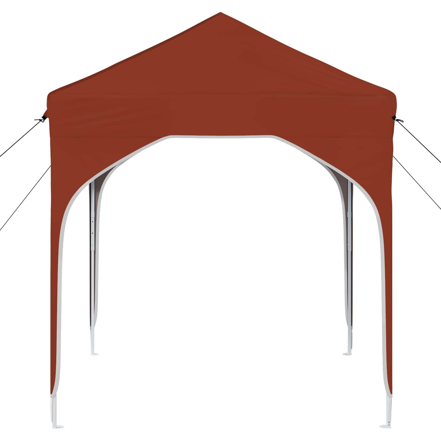 vidaXL Pop-up Party Tent 194 x 194 x 245 cm Terracotta