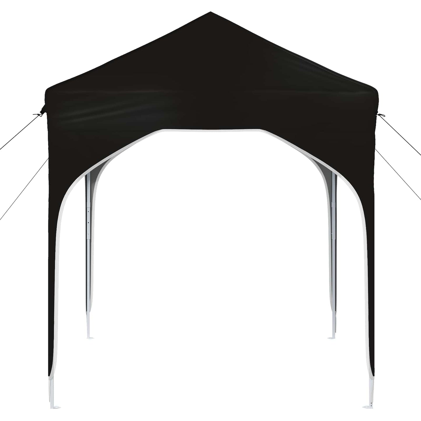 vidaXL Pop-up Party Tent 194 x 194 x 245 cm Black