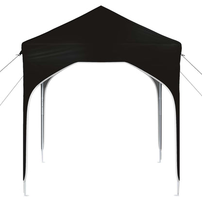 vidaXL Pop-up Party Tent 194 x 194 x 245 cm Black