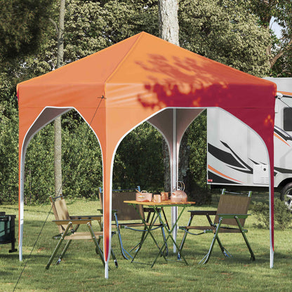 vidaXL Pop-up Party Tent 194 x 194 x 245 cm Orange