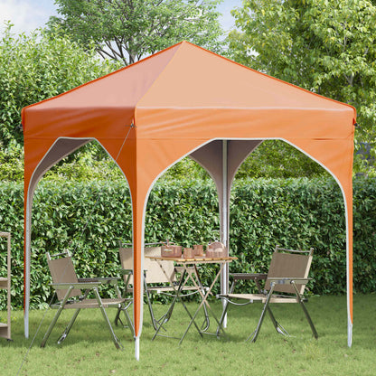 vidaXL Pop-up Party Tent 194 x 194 x 245 cm Orange
