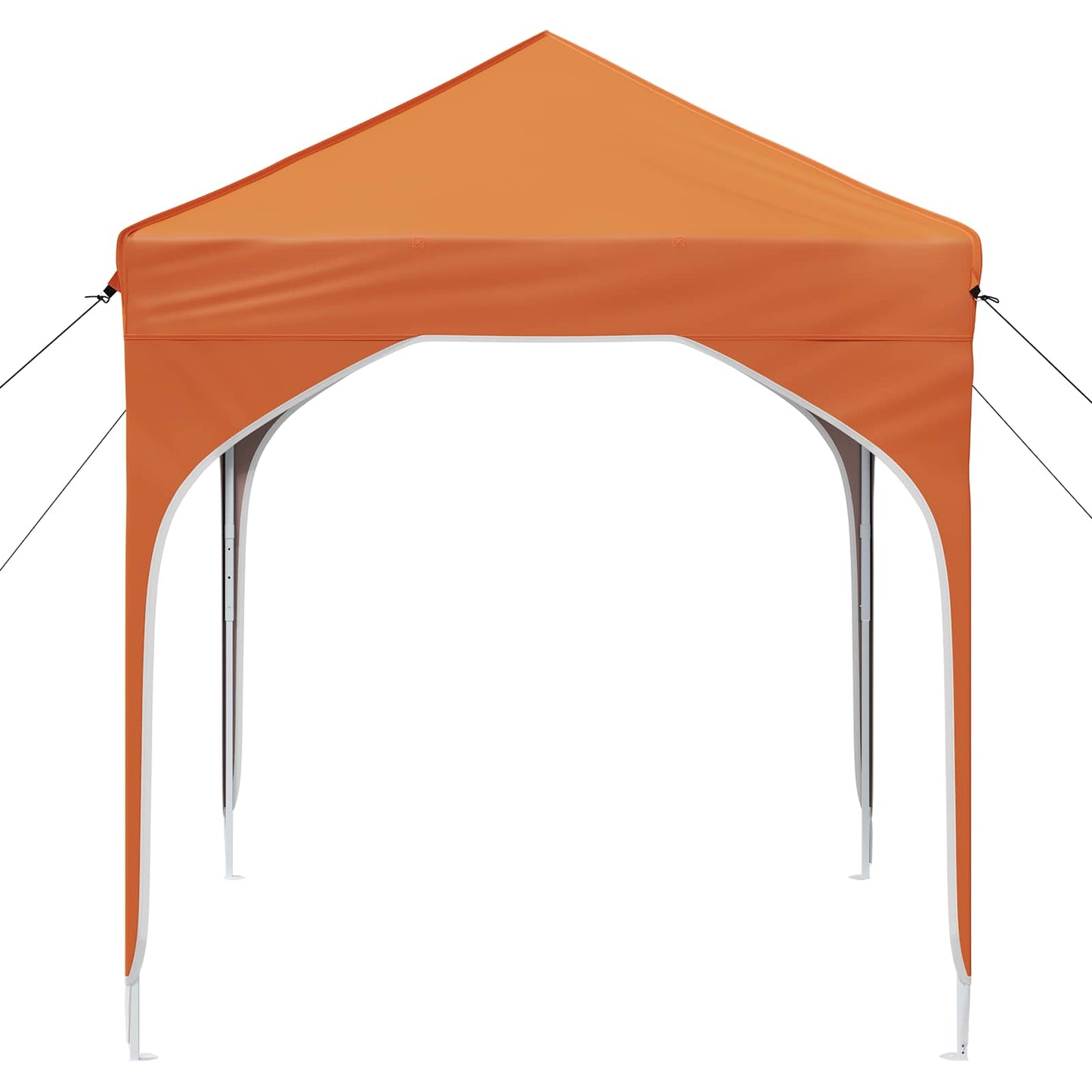 vidaXL Pop-up Party Tent 194 x 194 x 245 cm Orange