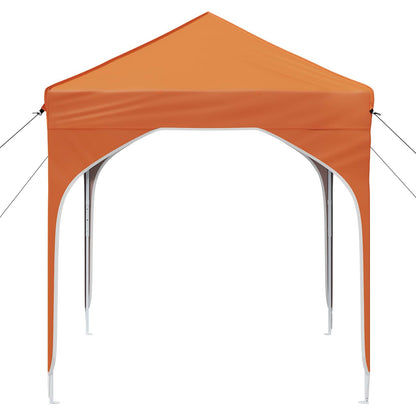 vidaXL Pop-up Party Tent 194 x 194 x 245 cm Orange