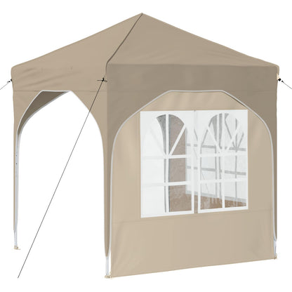 vidaXL Pop-up Party Tent 192 x 192 x 245 cm Cream