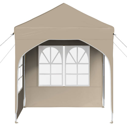 vidaXL Pop-up Party Tent 192 x 192 x 245 cm Cream