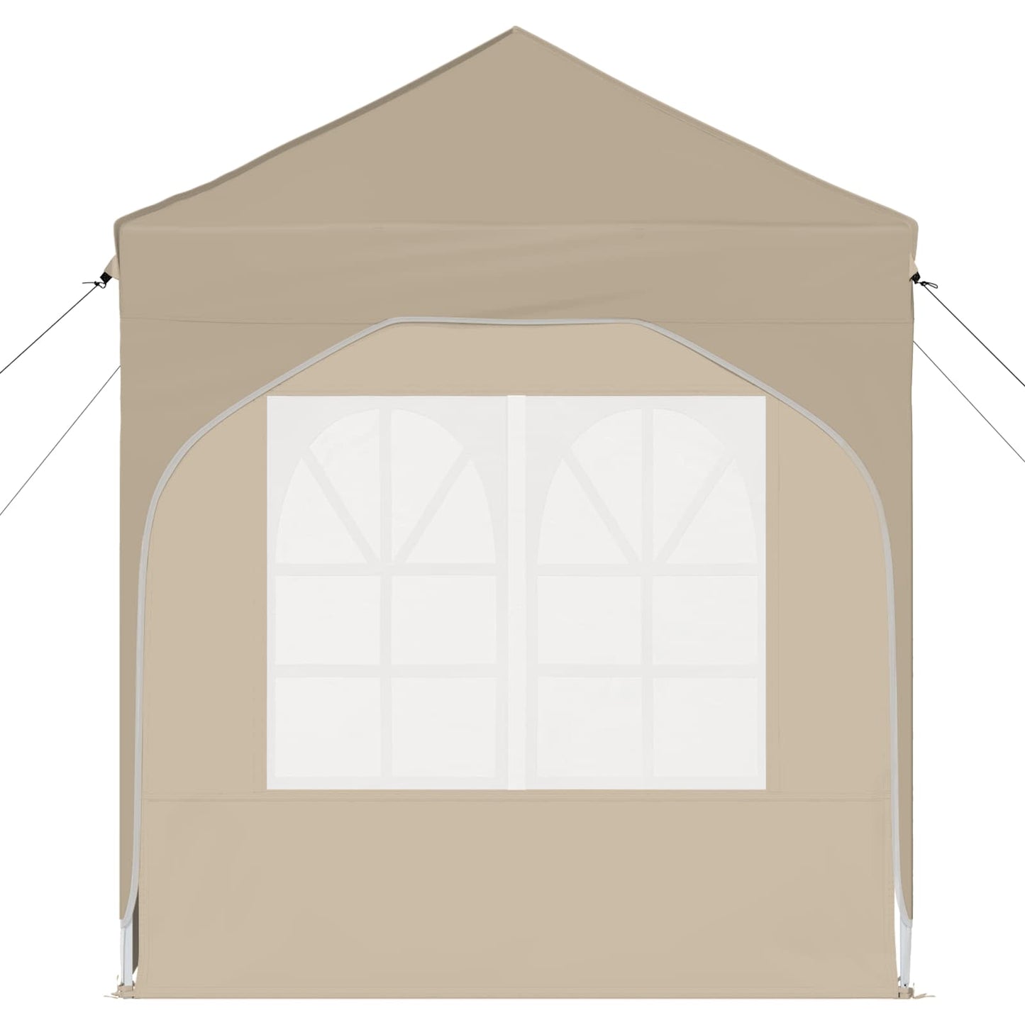 vidaXL Pop-up Party Tent 192 x 192 x 245 cm Cream