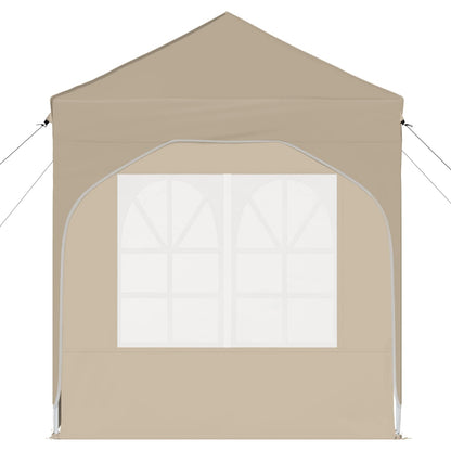 vidaXL Pop-up Party Tent 192 x 192 x 245 cm Cream