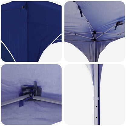 vidaXL Pop-up Party Tent 192 x 192 x 245 cm Blue