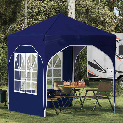 vidaXL Pop-up Party Tent 192 x 192 x 245 cm Blue
