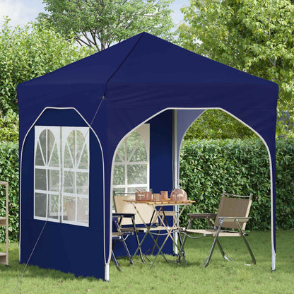 vidaXL Pop-up Party Tent 192 x 192 x 245 cm Blue