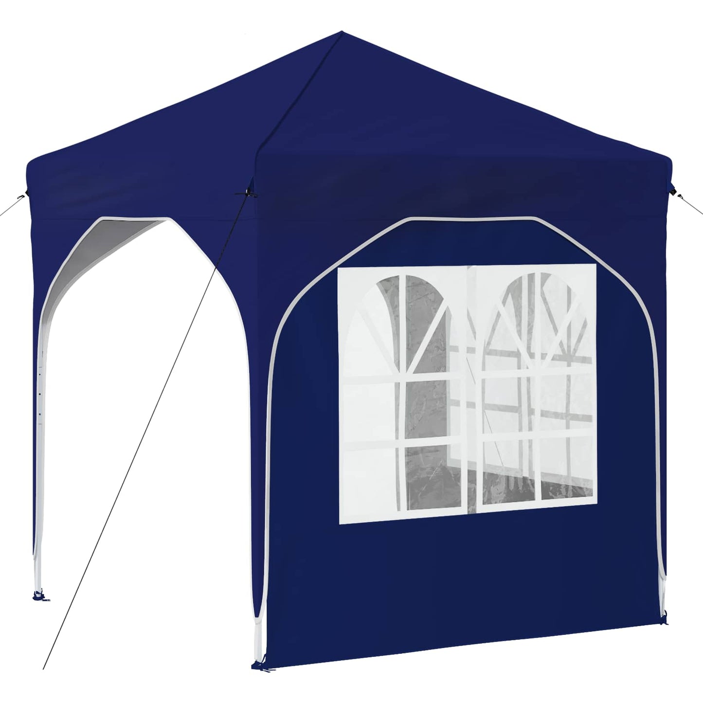 vidaXL Pop-up Party Tent 192 x 192 x 245 cm Blue