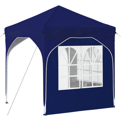 vidaXL Pop-up Party Tent 192 x 192 x 245 cm Blue