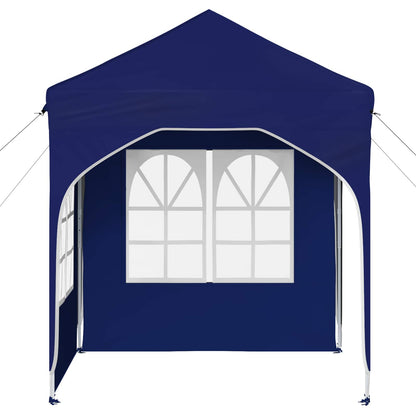 vidaXL Pop-up Party Tent 192 x 192 x 245 cm Blue