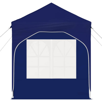 vidaXL Pop-up Party Tent 192 x 192 x 245 cm Blue