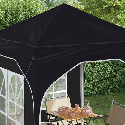 vidaXL Pop-up Party Tent 192 x 192 x 245 cm Antracite