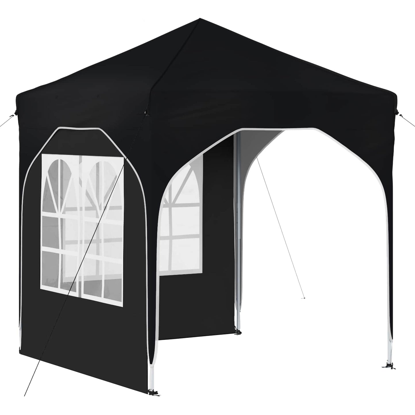 vidaXL Pop-up Party Tent 192 x 192 x 245 cm Antracite