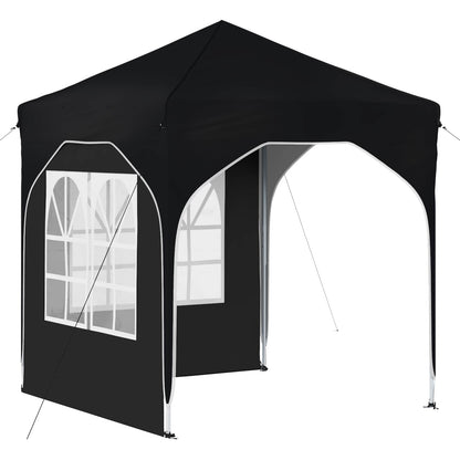 vidaXL Pop-up Party Tent 192 x 192 x 245 cm Antracite