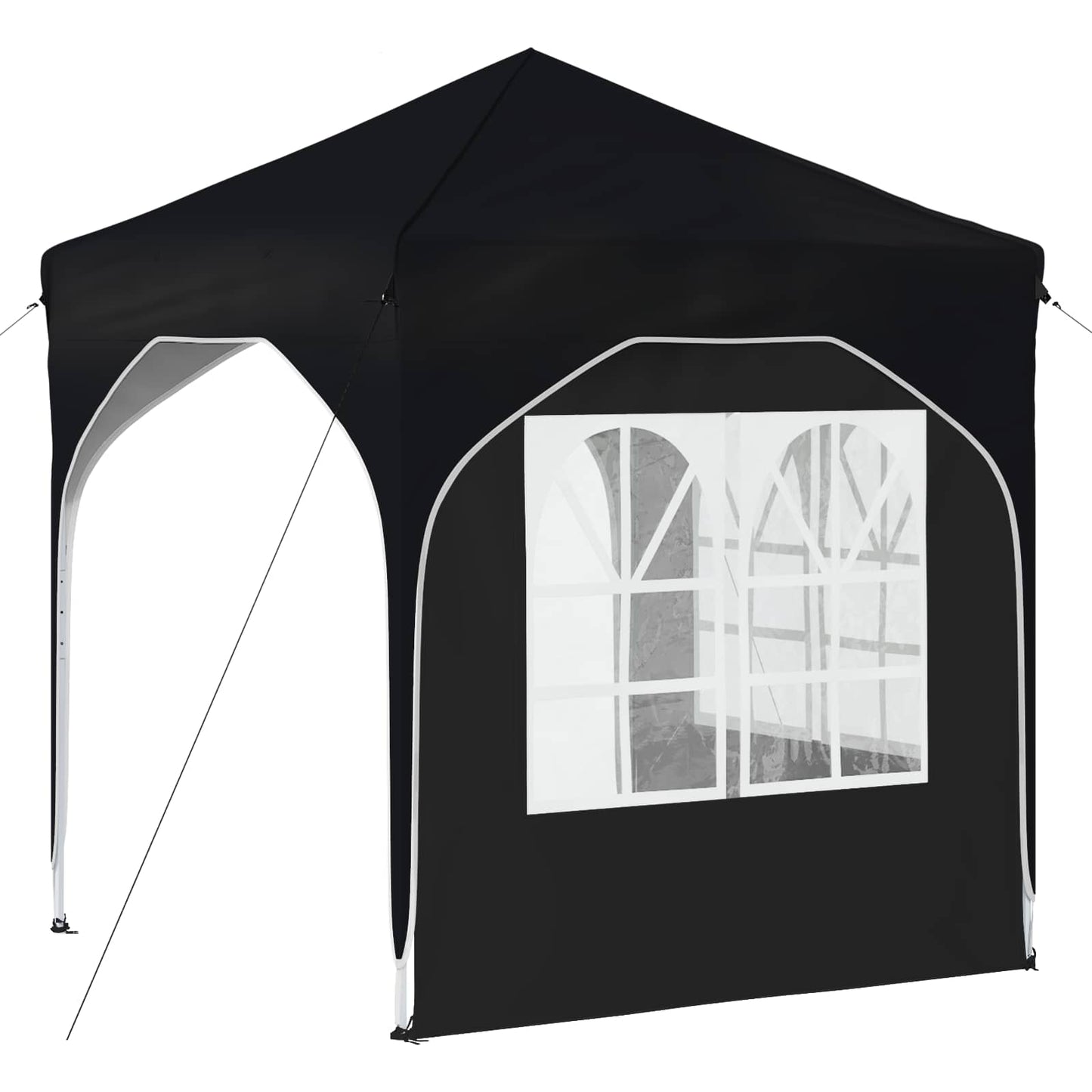 vidaXL Pop-up Party Tent 192 x 192 x 245 cm Antracite