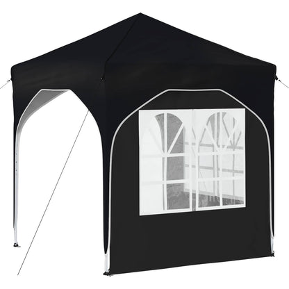 vidaXL Pop-up Party Tent 192 x 192 x 245 cm Antracite