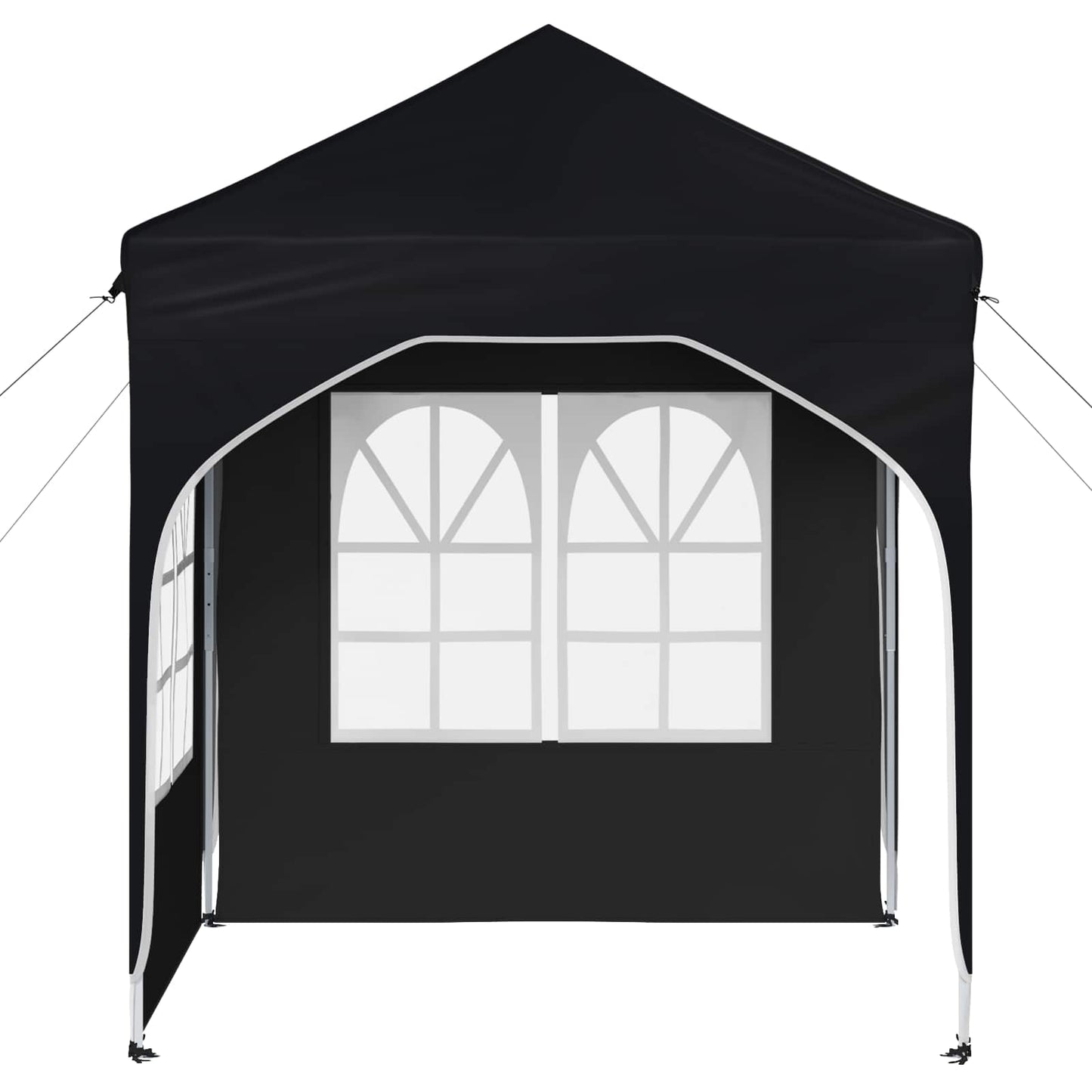 vidaXL Pop-up Party Tent 192 x 192 x 245 cm Antracite