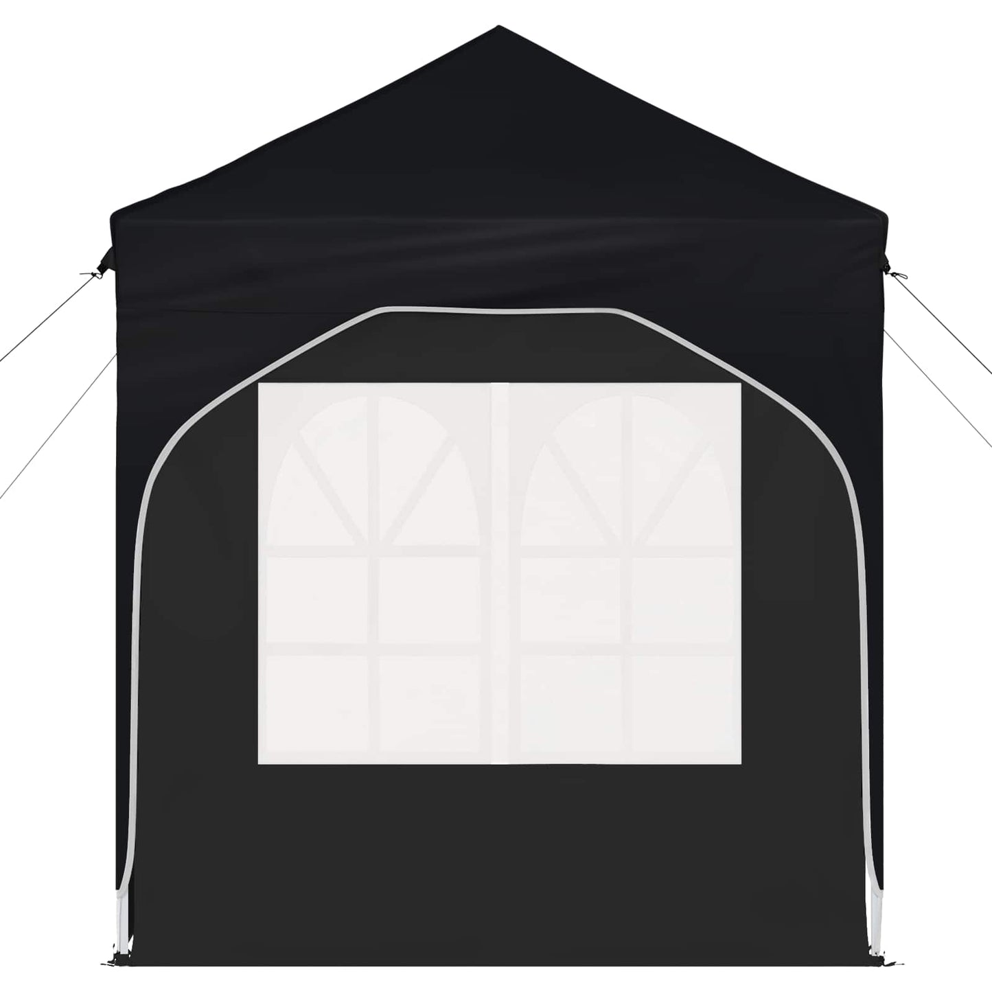 vidaXL Pop-up Party Tent 192 x 192 x 245 cm Antracite