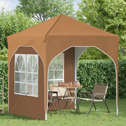 vidaXL Pop-up Party Tent 192 x 192 x 245 cm Beige