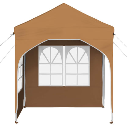 vidaXL Pop-up Party Tent 192 x 192 x 245 cm Beige