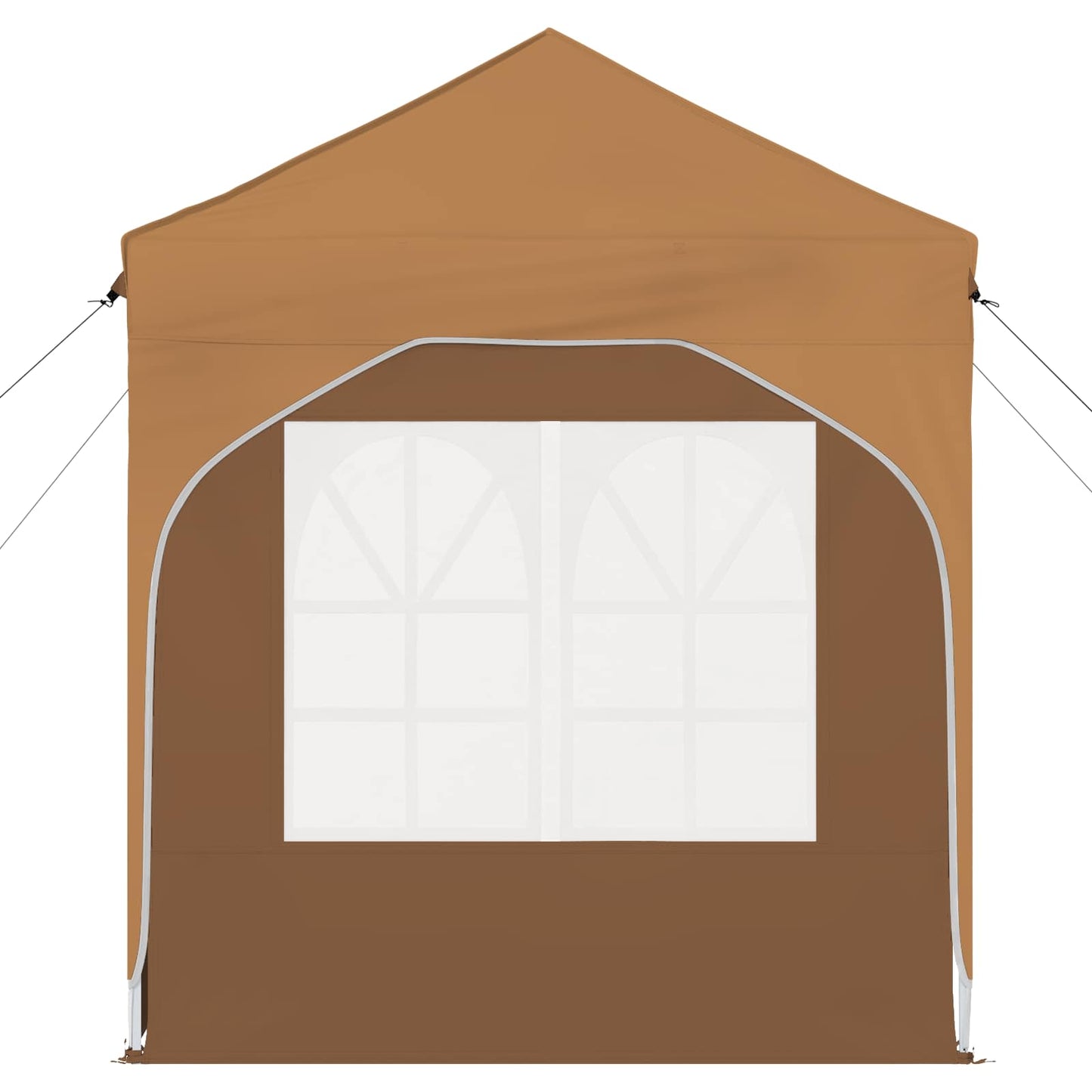 vidaXL Pop-up Party Tent 192 x 192 x 245 cm Beige