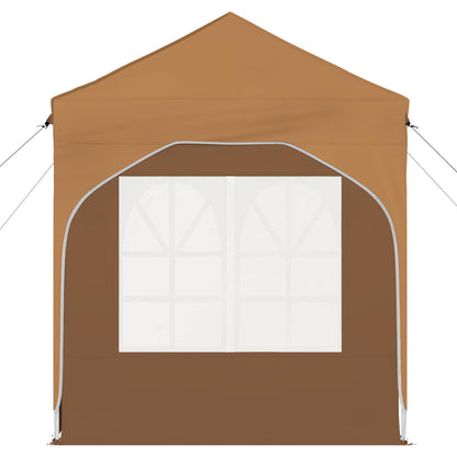 vidaXL Pop-up Party Tent 192 x 192 x 245 cm Beige