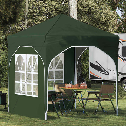 vidaXL Pop-up Party Tent 192 x 192 x 245 cm Green