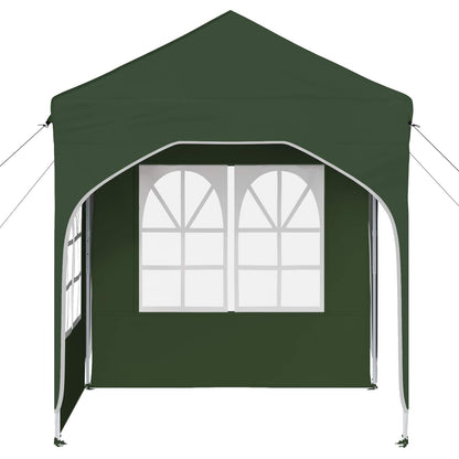 vidaXL Pop-up Party Tent 192 x 192 x 245 cm Green