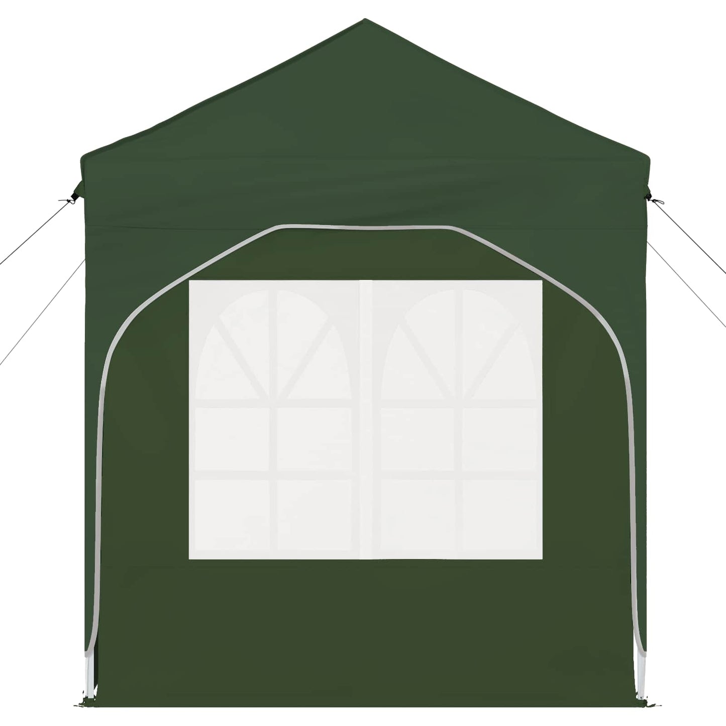 vidaXL Pop-up Party Tent 192 x 192 x 245 cm Green